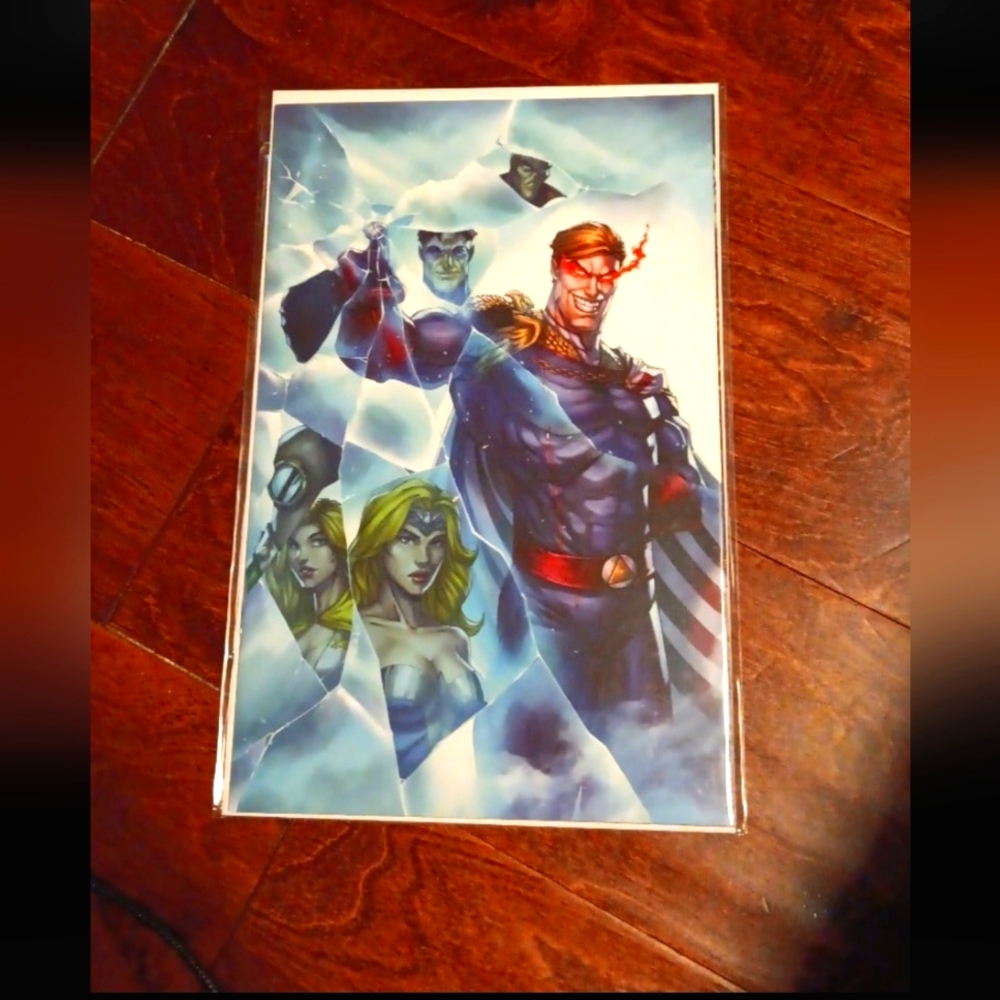 The Boys Terrificon Exclusive Virgin variant Comic Book